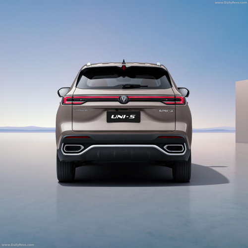 2026 Changan Auto UNI-S Rear View